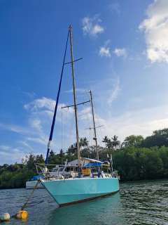 50ft Galapagos Blue Water Ketch