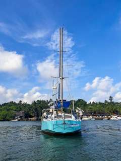 50ft Galapagos Blue Water Ketch