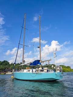 50ft Galapagos Blue Water Ketch