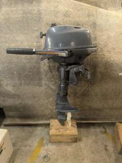 Yamaha F4AMHS Aussenborder