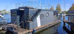 Campi 400 Houseboat Met Mooie Ligplaats Hausboot