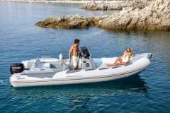 Ranieri Cayman 21 Sport Kovapohjainen kumivene