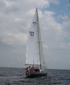 Hallberg-Rassy Mistral 33