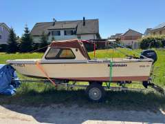 Thoma Fischerboot Thoma Speer 450 HAT Fischerboot