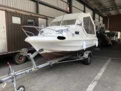 Swift Craft Bahia MK 3 Barca da pesca
