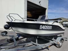 Quicksilver 455 open