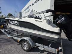 Quicksilver 455 open