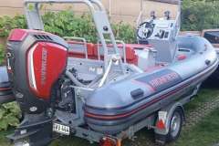 Highfield Ocean Master 540 Deluxe Line
