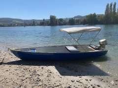 Gepflegtes Wagner Motorboot Fischerboot