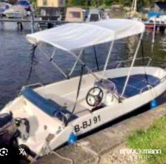 Bartex Rybi 435 Center Console
