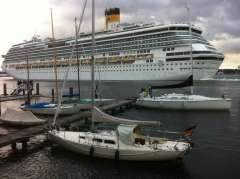 Marieholm Internationales Folkeboot MariehoIm IF