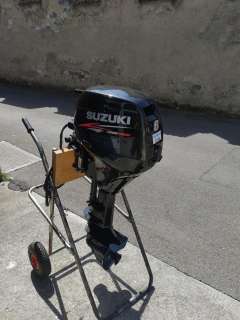 Suzuki DF8ARL Aussenborder