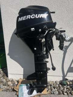 Mercurey 8 PS, 4-Takt Aussenborder