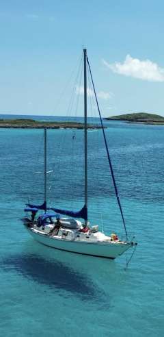 Morgan 40 Cruising Ketch