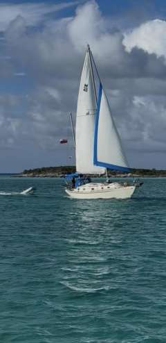 Morgan 40 Cruising Ketch