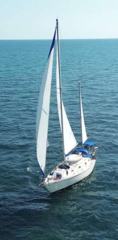 Morgan 40 Cruising Ketch