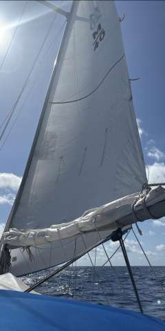 Morgan 40 Cruising Ketch