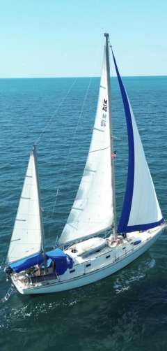 Morgan 40 Cruising Ketch