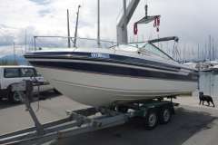 Thompson Carrera 220 Barca a motore d'epoca