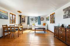 Floating Home im Zentrum von Stade