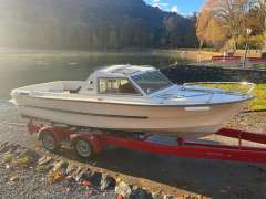 Schweizer Saphir 650 Barca da lavoro