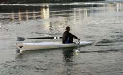 Virus Turboskiff Barca a remi