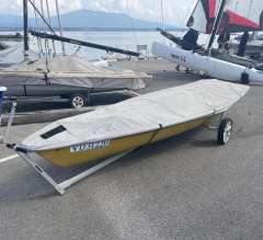 Laser Standard et Radial Barca a deriva