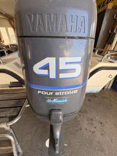 Yamaha F 45 AET Aussenborder