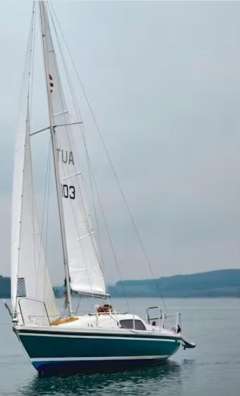 Sunbeam 22 E. G. Van de Stadt Daysailer