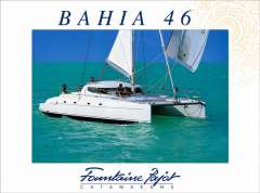 Fountaine Pajot Bahia 46