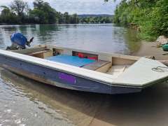 Cranchi River 420 Base Barca da pesca