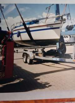 MAS OCEAN 760 Segelboot