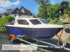 Weserboats Kaj&uuml;tboot i450 Kajütboot