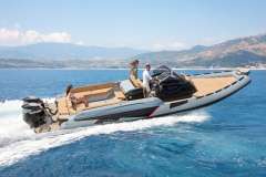 Ranieri Cayman 38.0 Executive Open boot