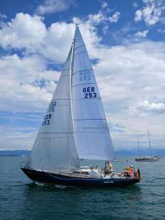 IW-Varvet Sparkman and Stephens IW 31 Kielboot