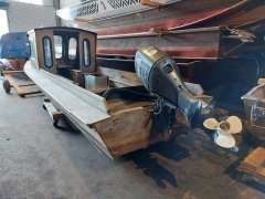 Mändli Fischer-Freizeitboot