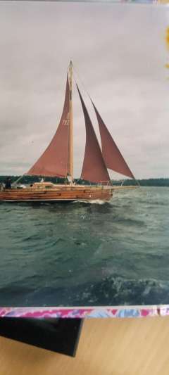 AB Marine Gaffelrigg ein mast
