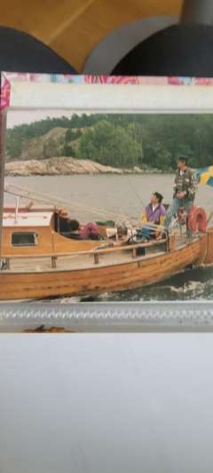 AB Marine Gaffelrigg ein mast