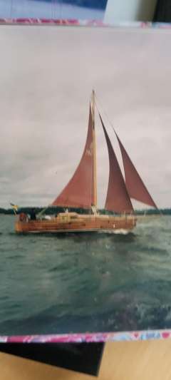 AB Marine Gaffelrigg ein mast