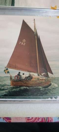 AB Marine Gaffelrigg ein mast