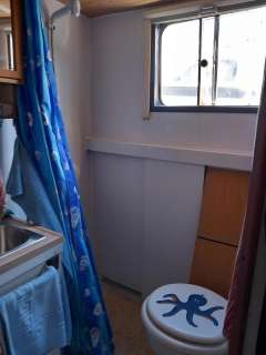 Hausboot, ehm. Hafenbarkasse