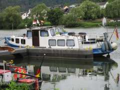 Hausboot, ehm. Hafenbarkasse