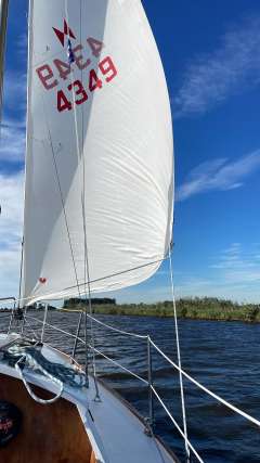 Waarschip 725 met Inboard diesel