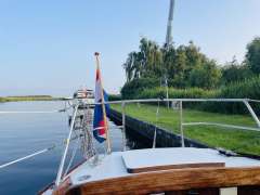 Waarschip 725 met Inboard diesel