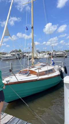 Waarschip 725 met Inboard diesel