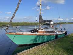 Waarschip 725 met Inboard diesel