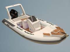 XCPRO 600B Festrumpfschlauchboot