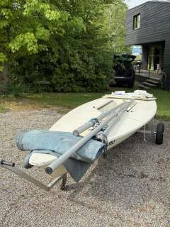 Performance Sailcraft Laser Standard Sailing dinghy