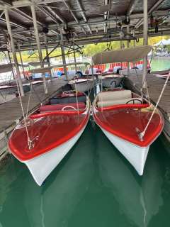 Boote für Bootsverleih