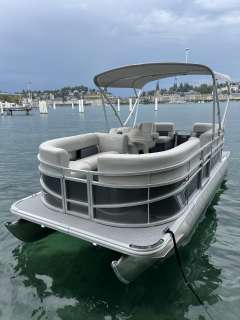 Sunchaser Vista 7520 LR Barca pontone